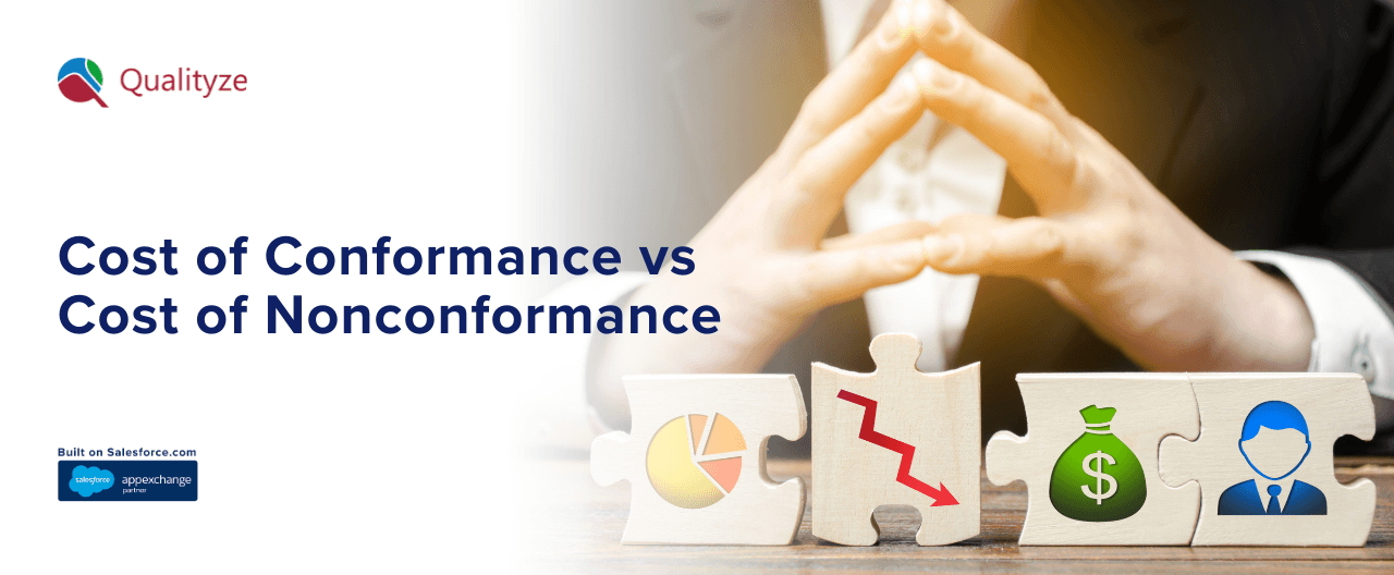 Cost of Conformance vs Cost of Nonconformance You Need to Know