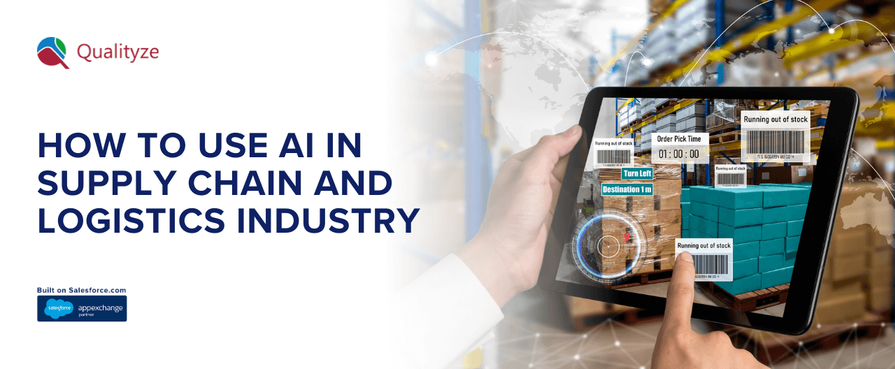 How To Use AI In Supply Chain and Logistics Industry