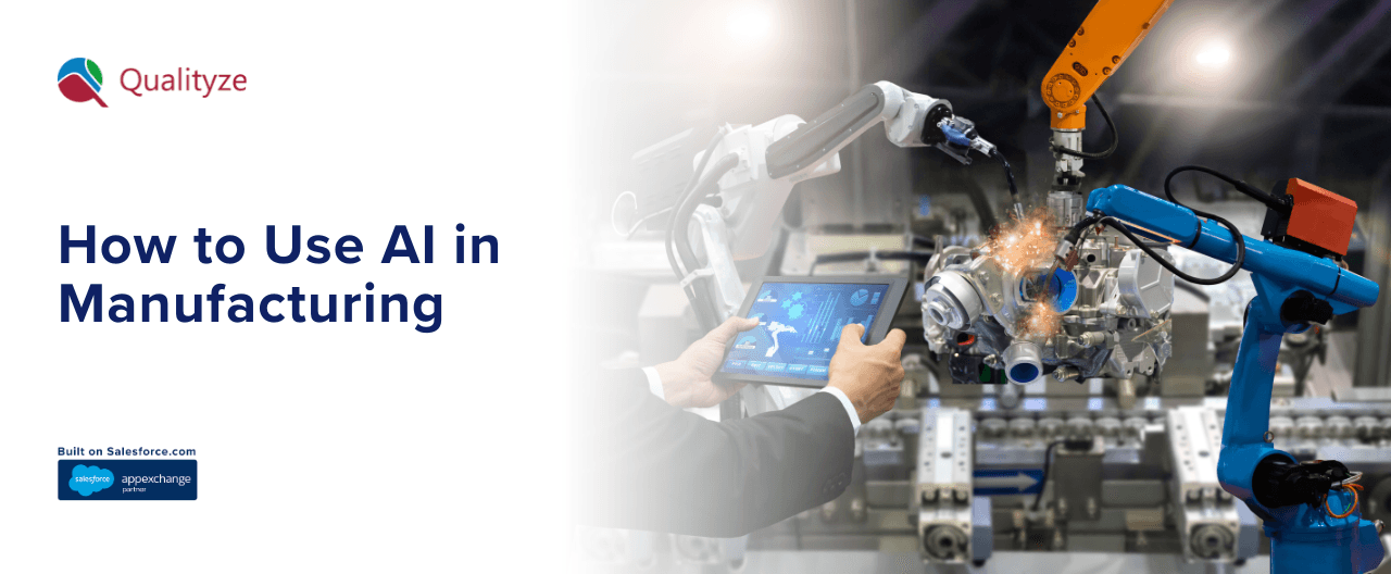 How to Use AI in Manufacturing to Fast-track Operations