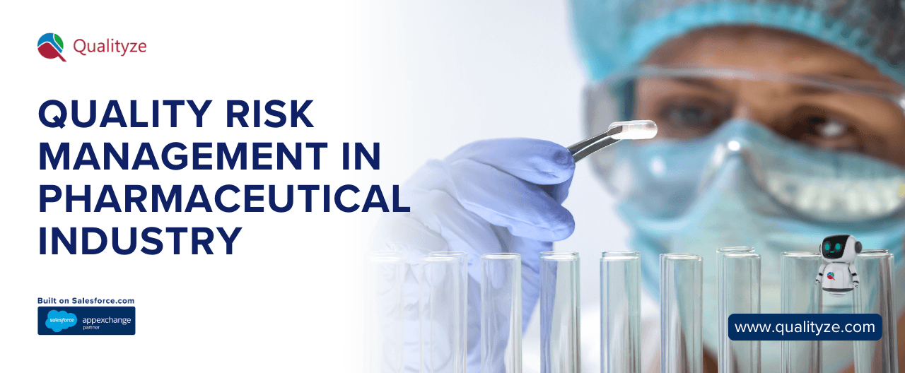 Quality Risk Management in the Pharmaceutical Industry