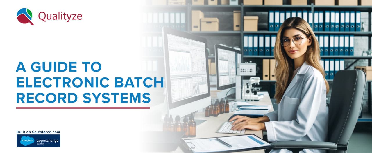 A Guide to Electronic Batch Record Systems
