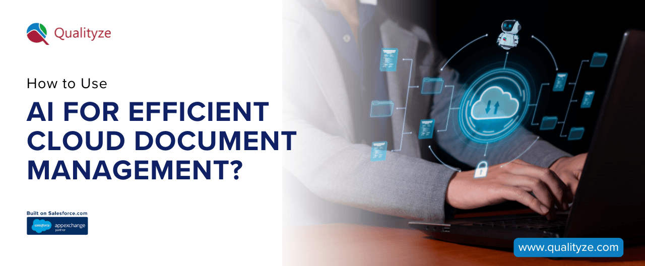How to Use AI For Efficient Cloud Document Management