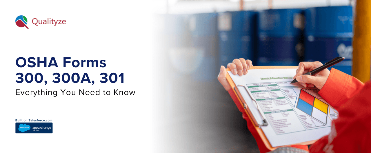 OSHA Forms 300, 300A, 301: Everything You Need to Know