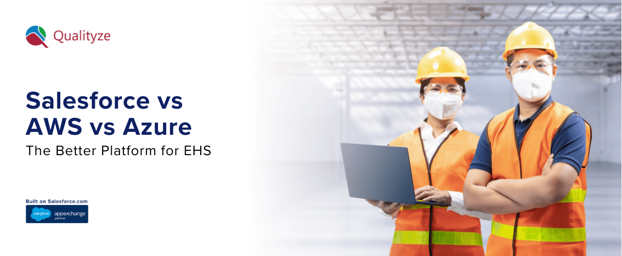 Salesforce vs AWS vs Azure - The Better Platform for EHS