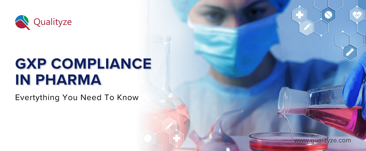 GxP Compliance in Pharma