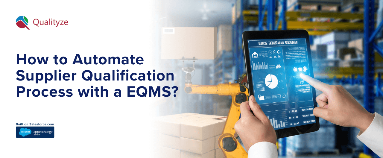 How to Automate Supplier Qualification Process with a EQMS?