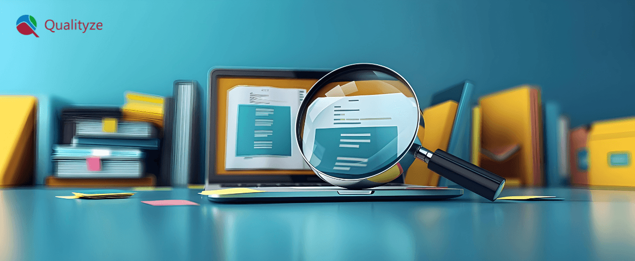 The Difference Between Having Records and Proving Control