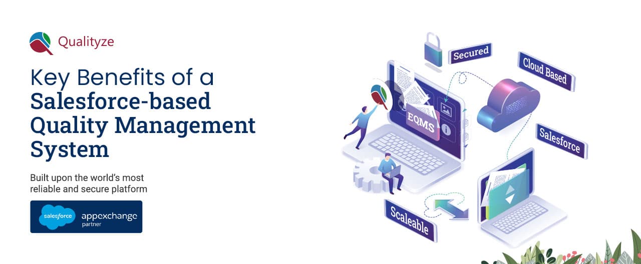 Salesforce based quality management