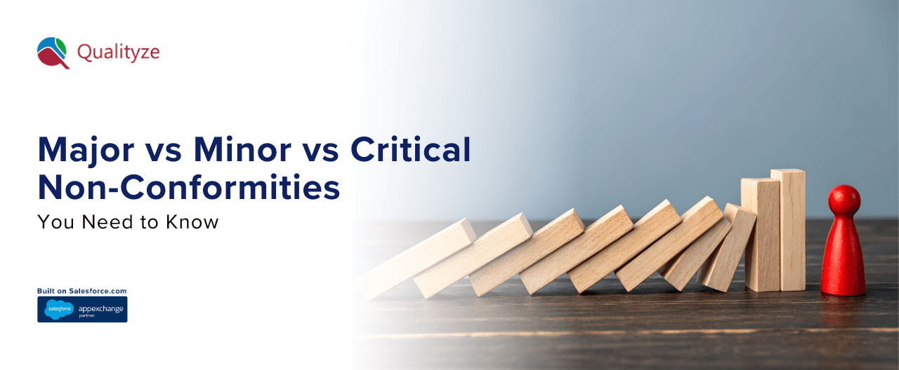 Major Vs Minor Vs Critical Non-Conformities You Need to Know